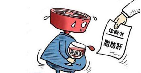 王骥 患有脂肪肝怎么办？从现在改善自己