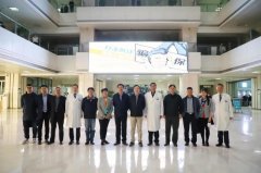 国家医保局领导在徐医附院调研指导工作