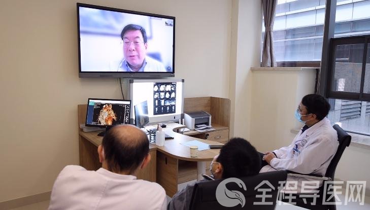 家门口看名医—徐州市中心医院淮海经济区名医会诊中心成功举行线上会诊