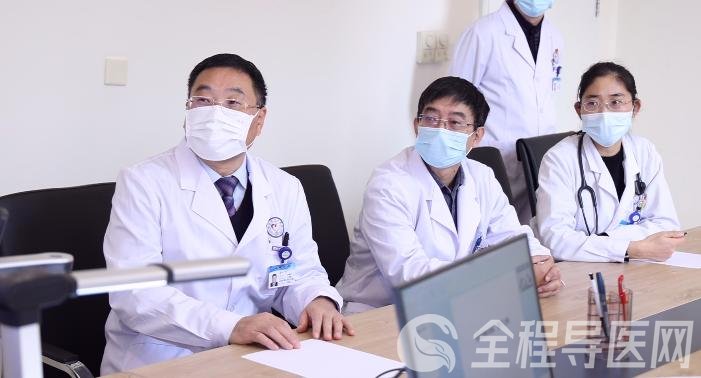 家门口看名医—徐州市中心医院淮海经济区名医会诊中心成功举行线上会诊