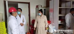 徐州市传染病医院开展春节前安全生产大检查
