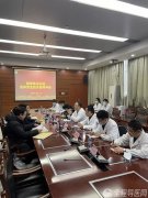 徐州市儿童医院接受市医保局针对集采药品医保资金结余留用现场考核