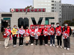 徐医附院举办“无偿献血暨加入中华骨髓库志愿者报名登记血样采集”活动