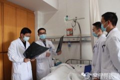徐州中心医院骨脊柱外科成功实施脊柱内镜下腰椎减压植骨融合内固定术
