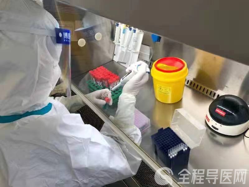 连续9天，他们吃住在试验室！——徐州市儿童医院病理科、检验科